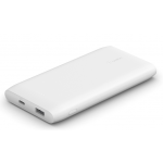 Belkin BPB001btWH USB-C PD 行動充電器 10000mAh 配備 USB-C 線纜 (白色)